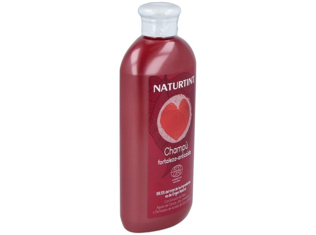 Naturtint Champu Fortaleza Anticaida Bio 330Ml