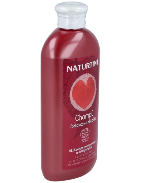Naturtint Champu Fortaleza Anticaida Bio 330Ml