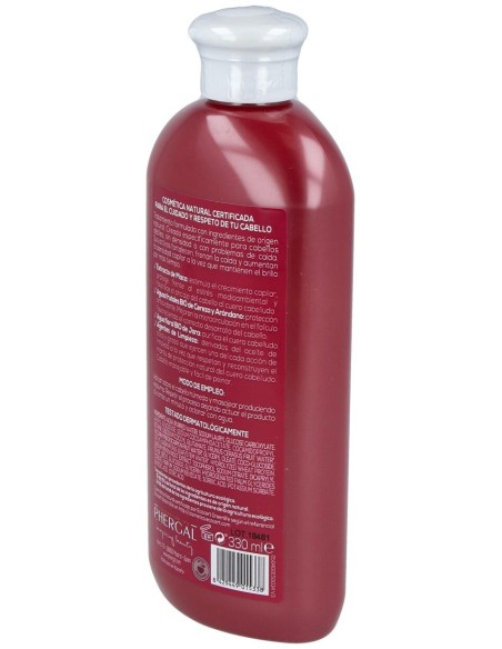 Naturtint Champu Fortaleza Anticaida Bio 330Ml