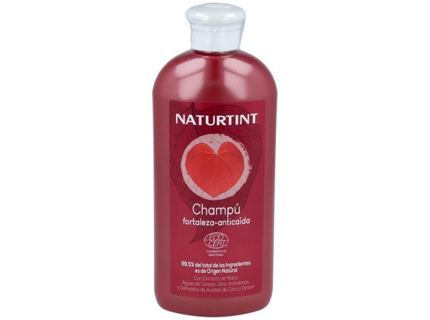 Naturtint Champu Fortaleza Anticaida Bio 330Ml