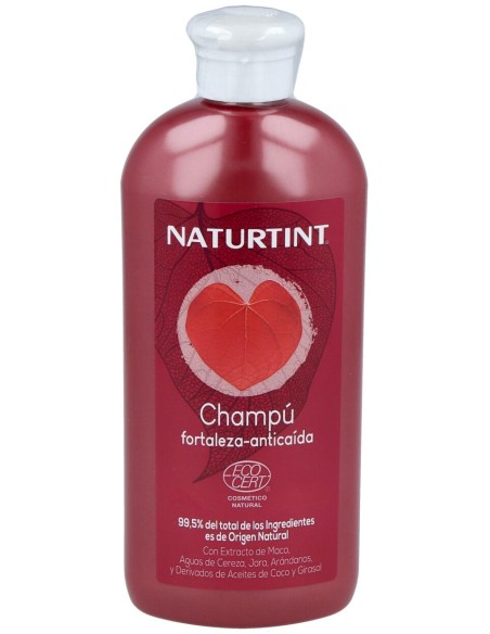 Naturtint Champu Fortaleza Anticaida Bio 330Ml