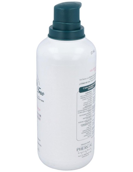 Dr Tree Gel Íntimo Dermoprotector Hipoalergénico Sensible 400Ml