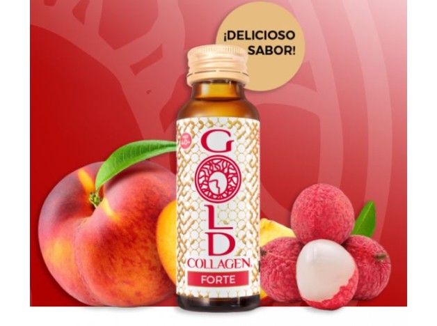 Gold Collagen Forte 10 Frascos 50 ml