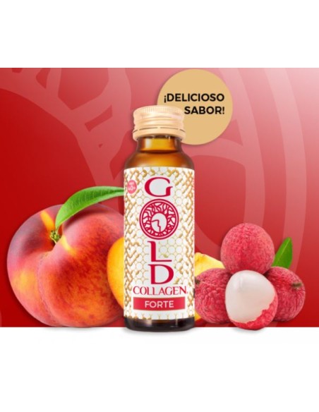 Gold Collagen Forte 10 Frascos 50 ml