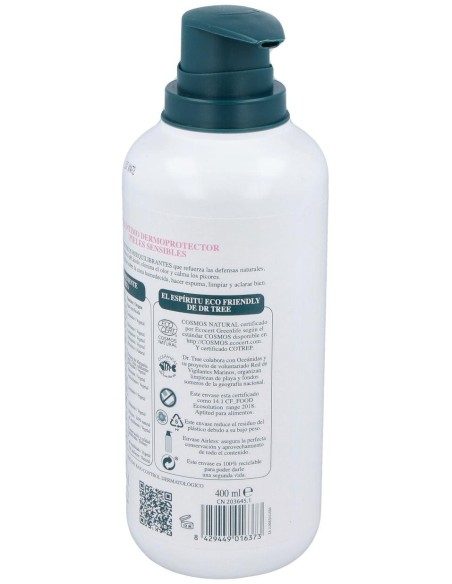 Dr Tree Gel Íntimo Dermoprotector Hipoalergénico Sensible 400Ml