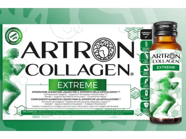 Artron Gold Collagen Extreme 10 Botellas 50 ml