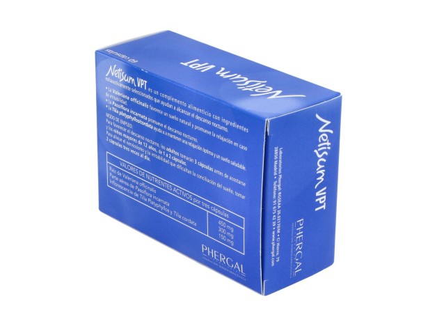 Netisum Vpt 60Cap.