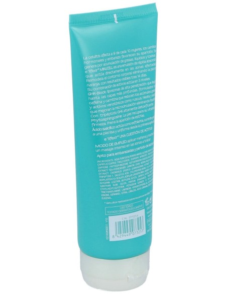 E'Lifexir Minucell Emulsión Tensora Reductora, 200 Ml