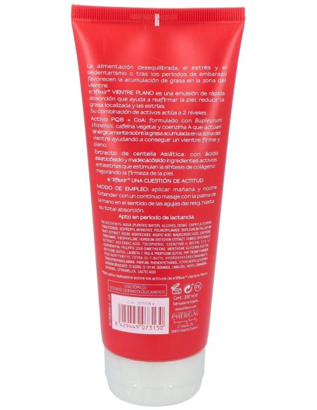E'Lifexir® Vientre Plano Crema Reductora 200Ml