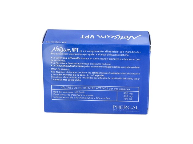 Netisum Vpt 60Cap.