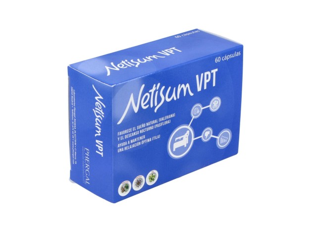 Netisum Vpt 60Cap.