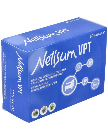 Netisum Vpt 60Cap.