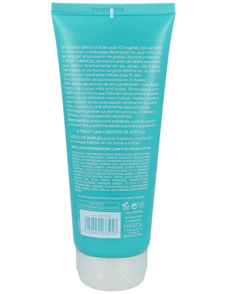 E'Lifexir Minucell Emulsión Tensora Reductora, 200 Ml