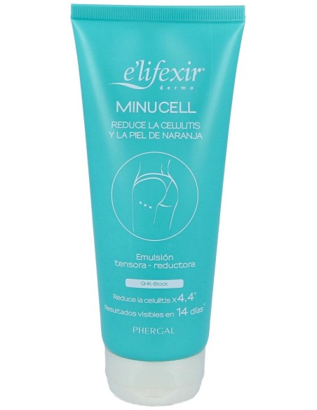 E'Lifexir Minucell Emulsión Tensora Reductora, 200 Ml