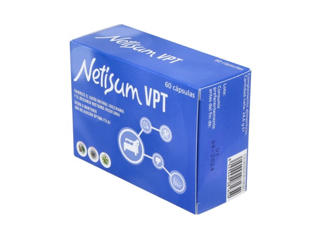 Netisum Vpt 60Cap.
