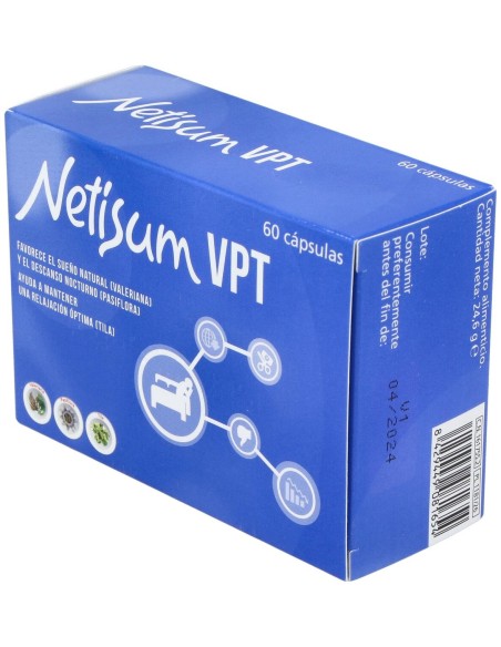 Netisum Vpt 60Cap.