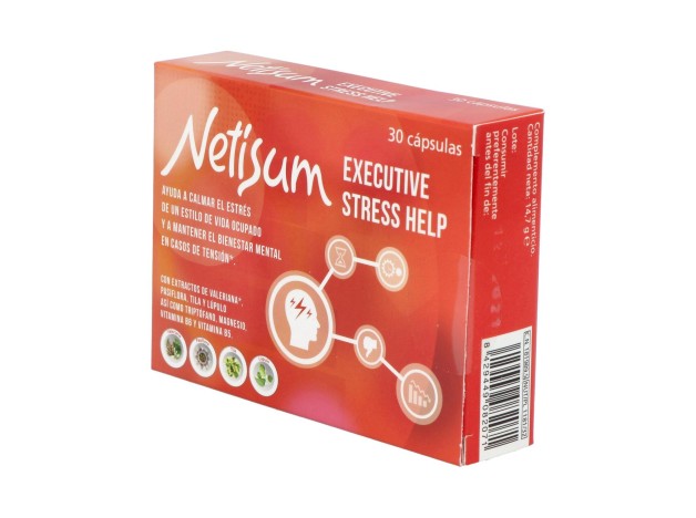 Netisum Executive Stress Help, 30 Cápsulas