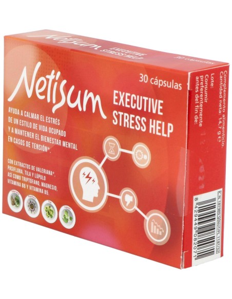Netisum Executive Stress Help, 30 Cápsulas