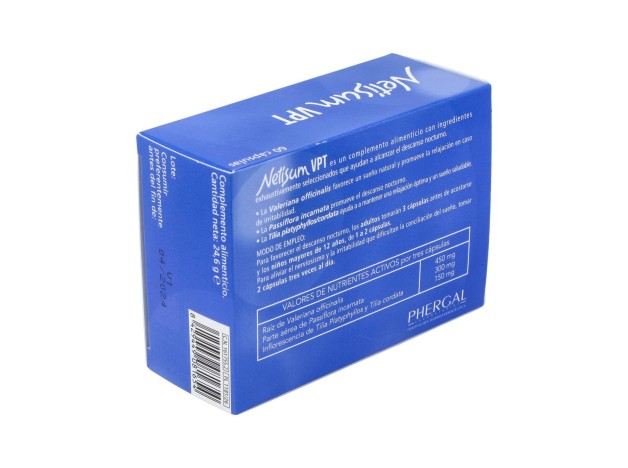 Netisum Vpt 60Cap.