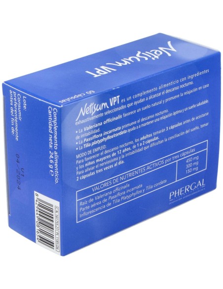 Netisum Vpt 60Cap.