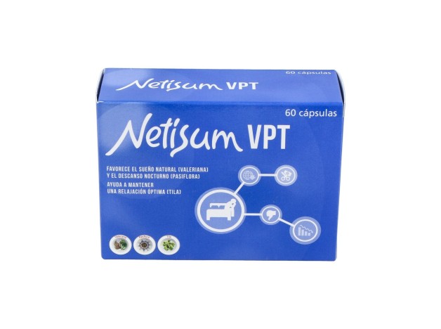 Netisum Vpt 60Cap.