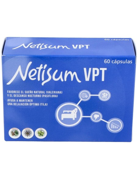 Netisum Vpt 60Cap.
