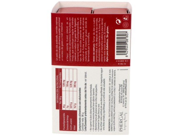 Elifexir Salud 2X1 Vientre Plano Hinojo 32 32Comp.