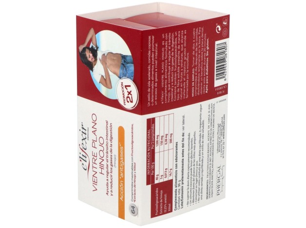 Elifexir Salud 2X1 Vientre Plano Hinojo 32 32Comp.