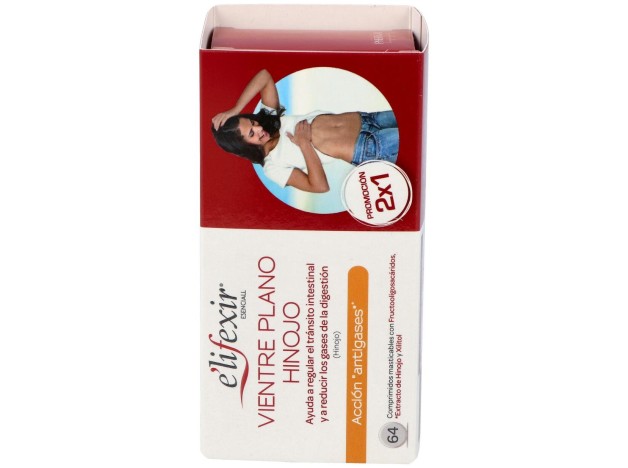 Elifexir Salud 2X1 Vientre Plano Hinojo 32 32Comp.