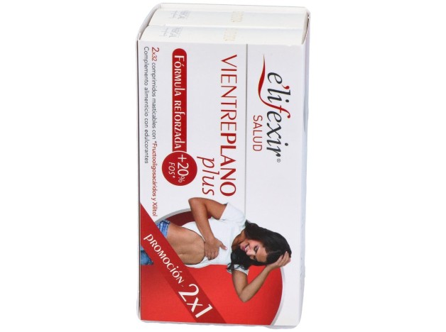 Elifexir Salud 2X1 Vientre Plano Plus 32+32Comp.