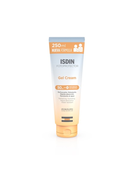Fotoprotector ISDIN Gel Cream SPF 50 250 ml