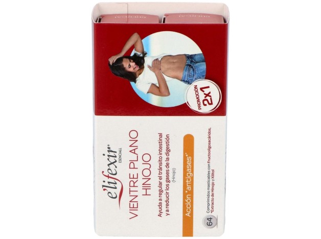 Elifexir Salud 2X1 Vientre Plano Hinojo 32 32Comp.