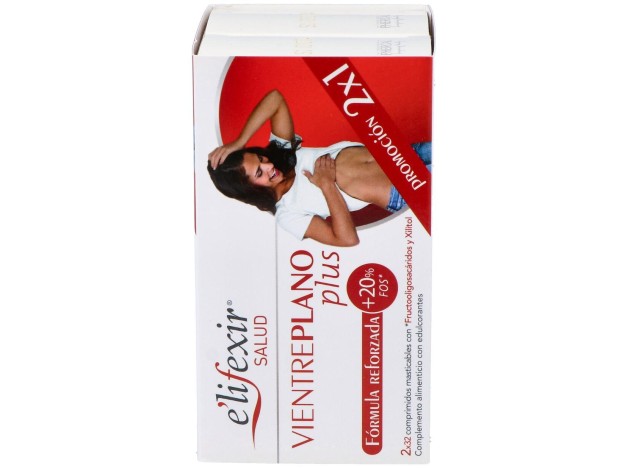 Elifexir Salud 2X1 Vientre Plano Plus 32+32Comp.