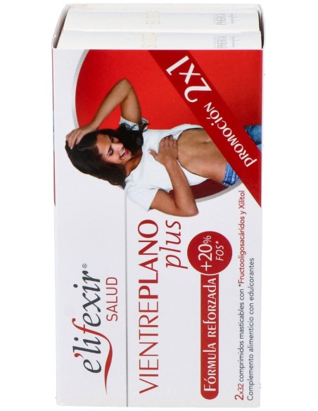 Elifexir Salud 2X1 Vientre Plano Plus 32+32Comp.