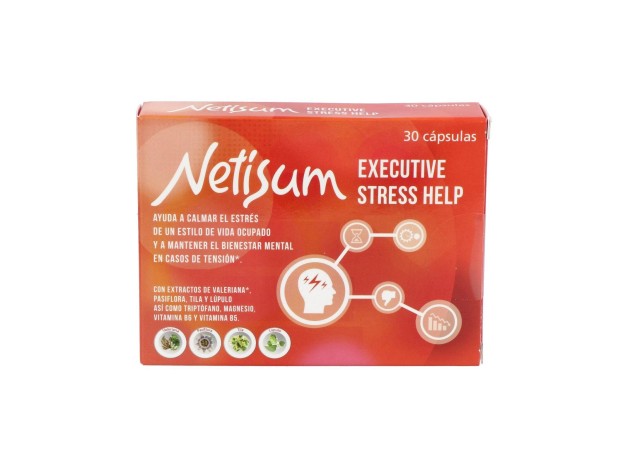 Netisum Executive Stress Help, 30 Cápsulas