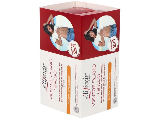 Elifexir Salud 2X1 Vientre Plano Hinojo 32 32Comp.