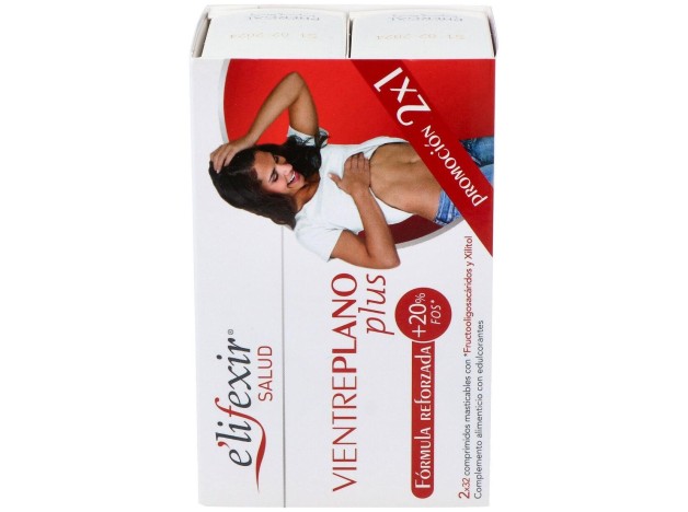 Elifexir Salud 2X1 Vientre Plano Plus 32+32Comp.