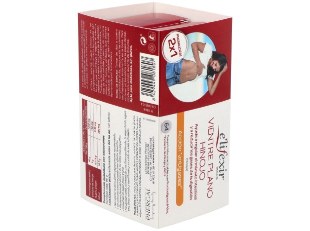 Elifexir Salud 2X1 Vientre Plano Hinojo 32 32Comp.