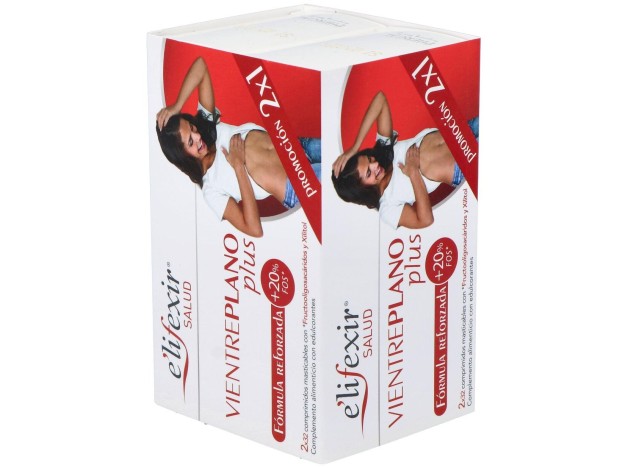 Elifexir Salud 2X1 Vientre Plano Plus 32+32Comp.