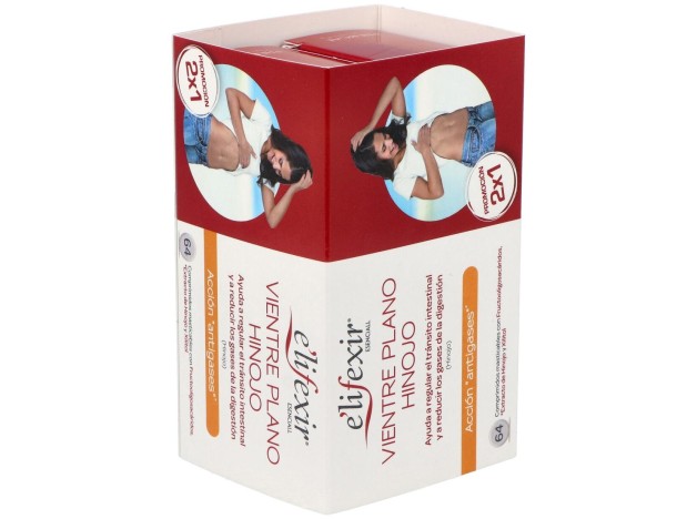 Elifexir Salud 2X1 Vientre Plano Hinojo 32 32Comp.