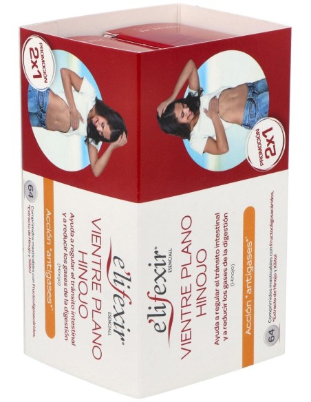 Elifexir Salud 2X1 Vientre Plano Hinojo 32 32Comp.