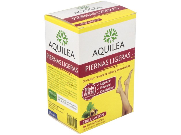 Aquilea Piernas Ligeras, 60 Comprimidos