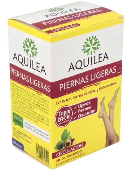 Aquilea Piernas Ligeras, 60 Comprimidos