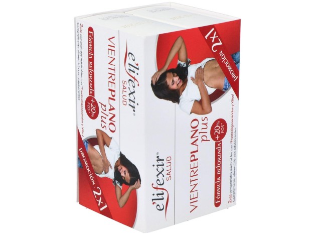 Elifexir Salud 2X1 Vientre Plano Plus 32+32Comp.
