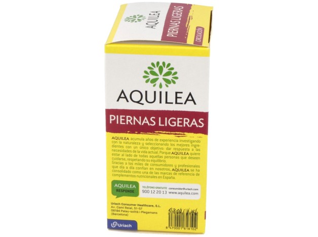 Aquilea Piernas Ligeras, 60 Comprimidos