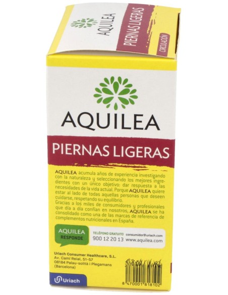 Aquilea Piernas Ligeras, 60 Comprimidos