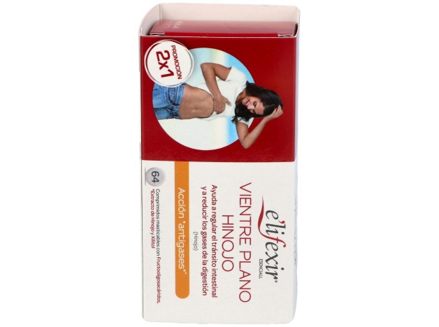 Elifexir Salud 2X1 Vientre Plano Hinojo 32 32Comp.