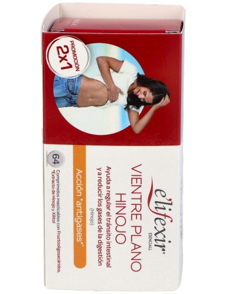 Elifexir Salud 2X1 Vientre Plano Hinojo 32 32Comp.