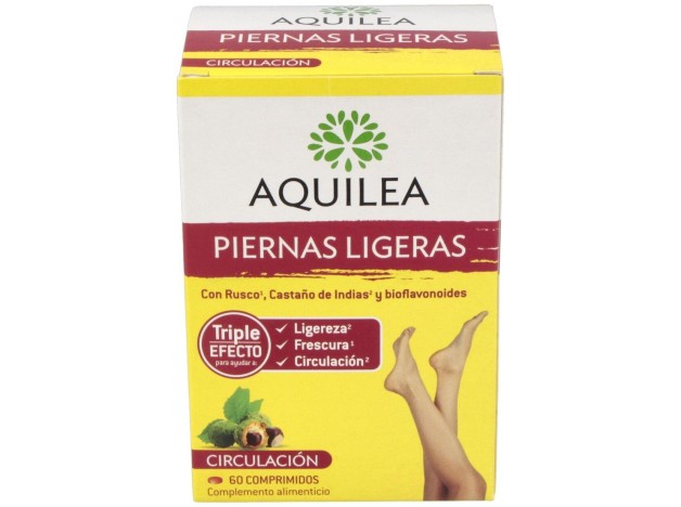 Aquilea Piernas Ligeras, 60 Comprimidos