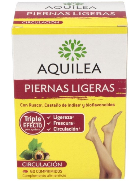 Aquilea Piernas Ligeras, 60 Comprimidos